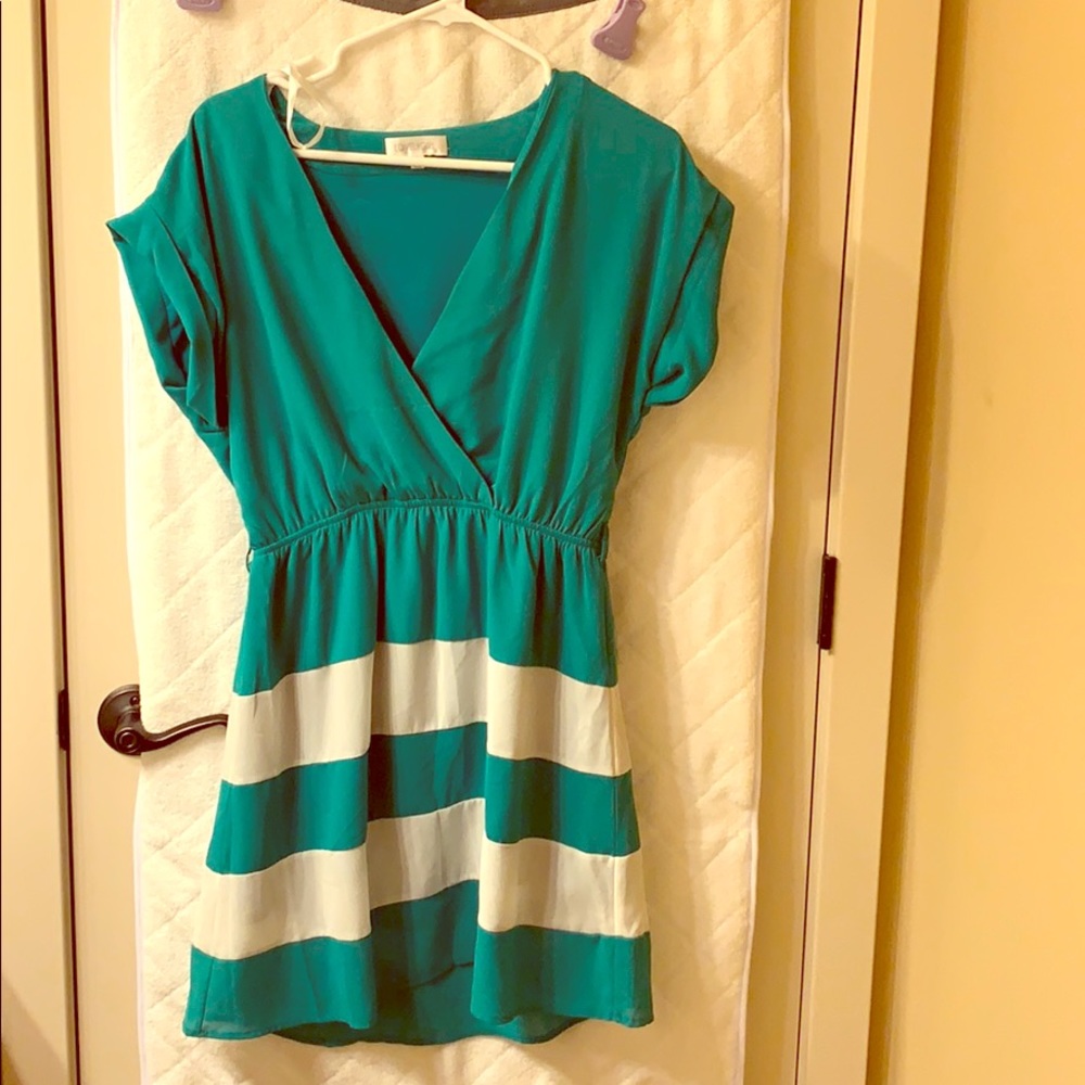 Lulus striped dress